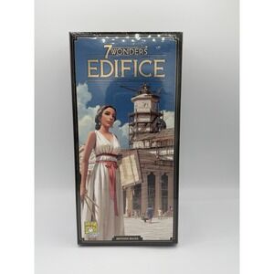 7 Wonders Edifices Board Game EXPANSION -New Challenges and Majestic Wonders New